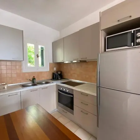 Corfu Glyfada Beach Apartment 91 Экстерьер фото
